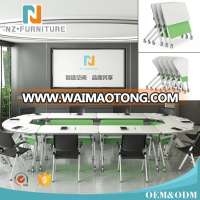 Modern Furniture Meeting Training Desk Folding Conference Table Design